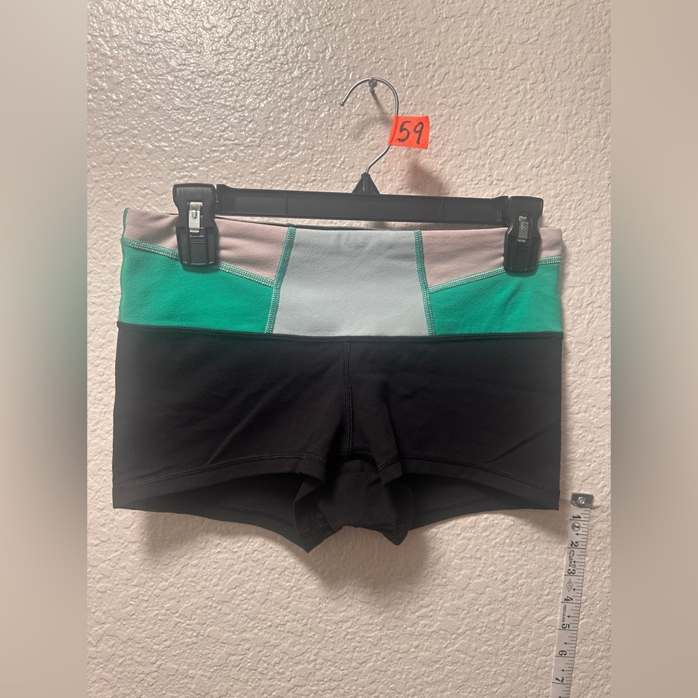 Lululemon wunder under shorts A59